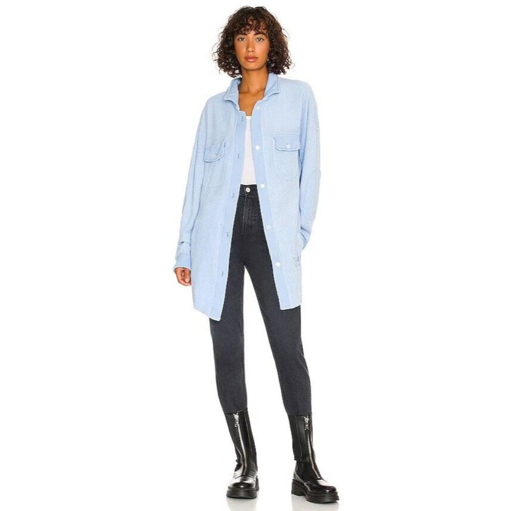 Boys Lie Inside Out Jacket Baby Blue